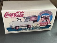 COCA-COLA DIE CAST PEDAL DELIVERY TRUCK LIM-ED