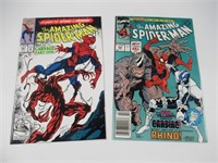 Amazing Spider-Man #344+361/1st Carnage