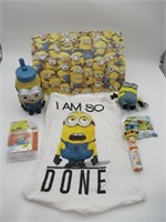 Minions/Despicable Me Toy/Collectibles Lot