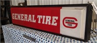 General Tire lighted sign