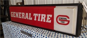 General Tire lighted sign
