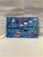 Thunderbirds cut outs
