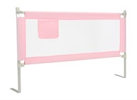 Retail$90 Pink Bed Rail for Toddlers