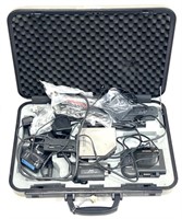 JVC VHS Recording Supplies with Case