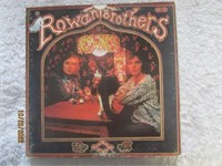 Record Rowan Brothers Self Titled 1972 Vinyl Album