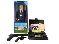 Air Guns & Ronald Reagan Doll