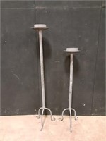 Metal Stand Candle Holders