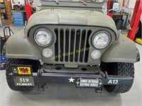 1987 Jeep Cj7 With Title. More Photos Being Added