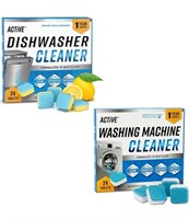 New Washing Machine And Dishwasher Cleaning