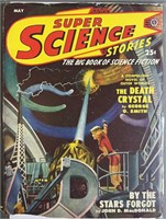 Super Science Stories Vol.6 #4 1950 Pulp Magazine