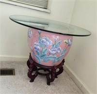 Planter/Vase Side Table