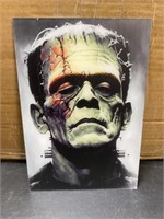 Frankenstein 6x8 inch acrylic print ,some are