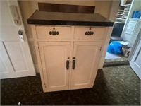 White Painted Cabinet