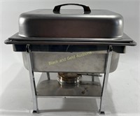 Stainless Steel 4 QT Chafer