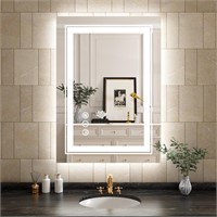 WTTY LED Bathroom Mirror 71X 31Anti-Fog