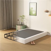 King Size Box Spring  4 Inch Heavy Duty Bed Base