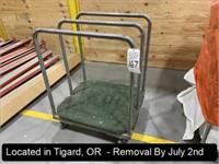 24"X30" INVENTORY CART ON CASTERS