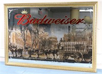 Budweiser Bar Mirror