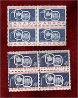 CANADA USA 1959 ST LAWRENCE SEAWAY STAMPS