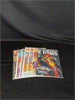 Annuals of New Teen Titans
