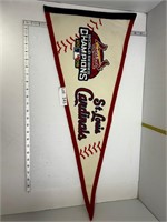 STL Cardinals 2006 World Series Pennant