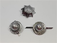 Military Dutch Holland Cap & collar Badges