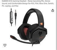 NUBWO N16 Gaming Headset