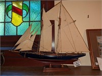 Bluenose Tall Ship replica