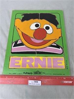 Vintage 1973 Sesame Street Ernie Puzzle