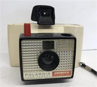 Polaroid land camera swinger model 90