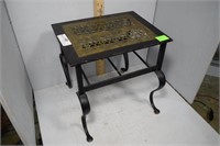 metal sewing stool