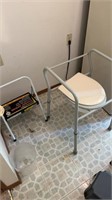 stepstools and potty chair