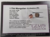 1.75ct Mongolian Andesine (D)
