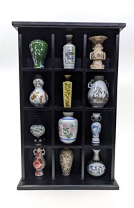 Franklin Mint Miniature Vases