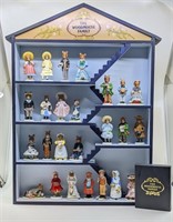 Franklin Mint Woodmouse Family Set