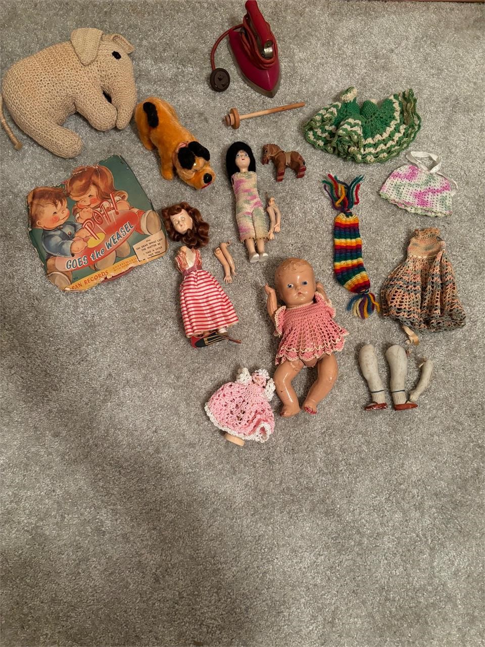 Vintage Toys/Dolls