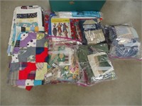 Lot of sewing material and  misc
