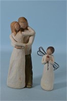 Willow Tree Figurines  "Together" and "Loving A