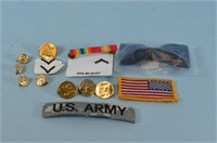 Assorted Army Items