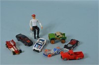 Assorted Toy Cars