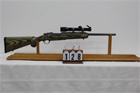 Ruger M77 MKII Scout 243 Rifle w/scope #792-16625