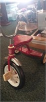 Mini radio flyer toy tricycle