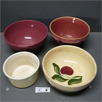 Watt Ware Mixing Bowl - USA Mixing Bowls