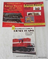 3 Greenberg’s Guides to Lionel Trains (No Ship)