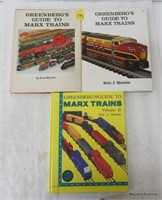 3 Greenberg’s Guides to Marx Trains (No Ship)