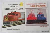 Greenberg’s Guides to Athearn & LGB Trains(NoShip)