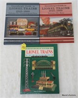 3 Greenberg’s Guides to Lionel Trains (No Ship)