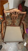 Vintage Dinning Room Arm Chair