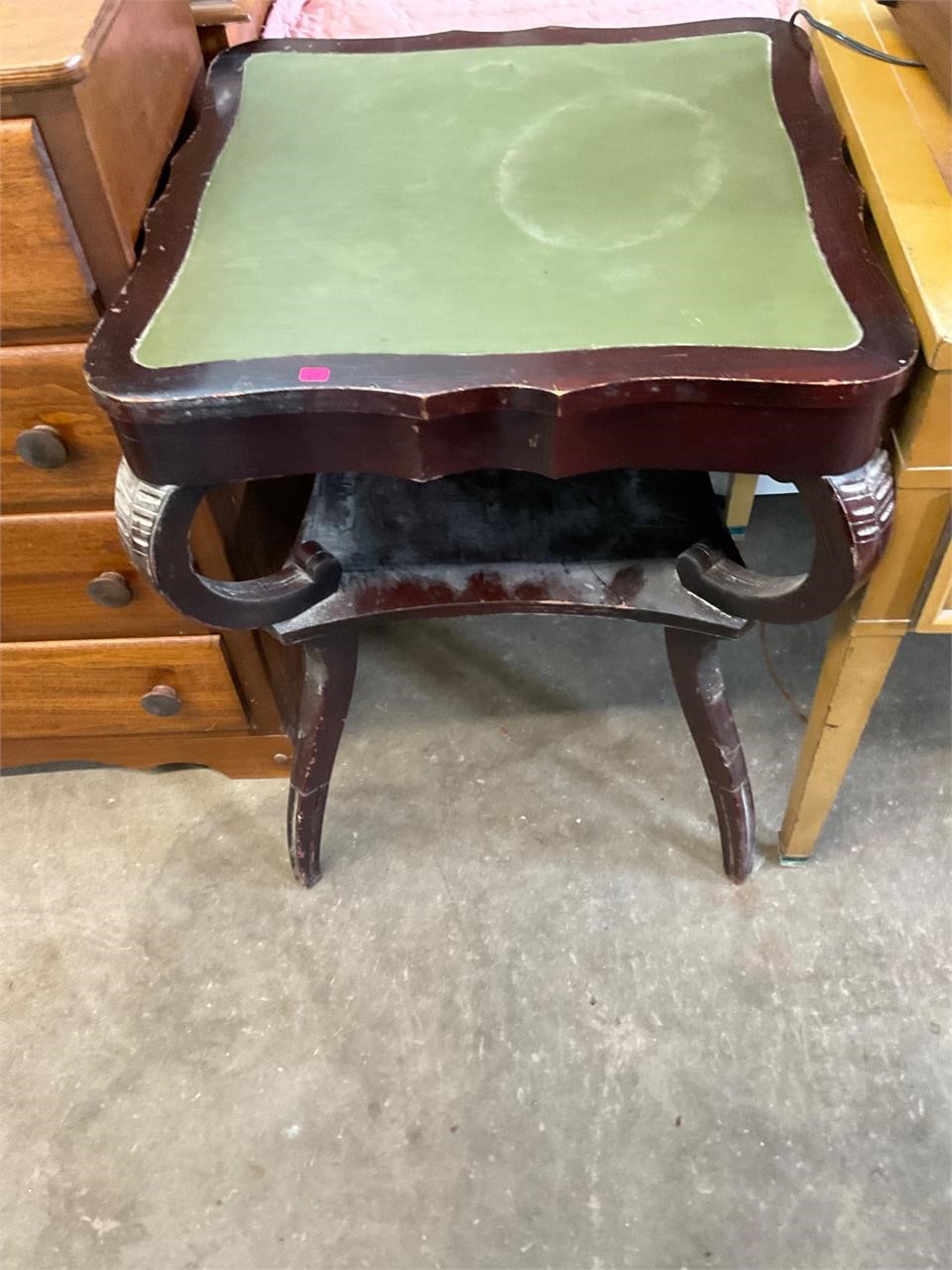 Antique Square Table