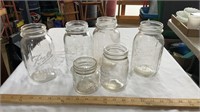 Canning jars